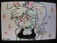 Dee Liteyears MSXbook art B
